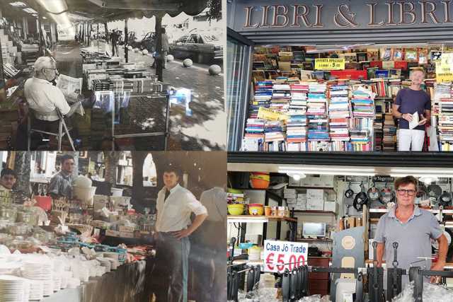 Libri, giornali, fiori e pentole: la storia degli antichi e immortali "chioschetti dell'Ateneo"